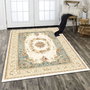 Conceptum Els1832 Alfombra de Recibidor Turquesa 80 x 300 cm